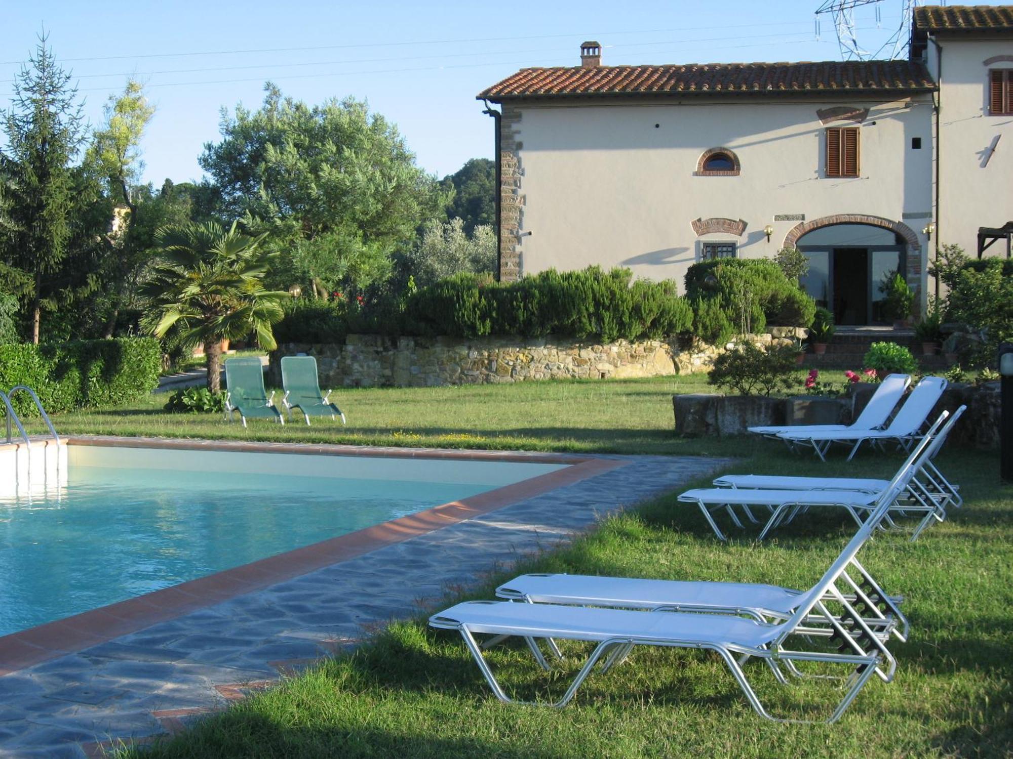 Agriturismo Villani Poderi Nesti & Cupoli Lastra a Signa Exterior foto